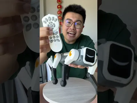 Este perro robot es INCREÍBLE #robot #unboxing #gadgets