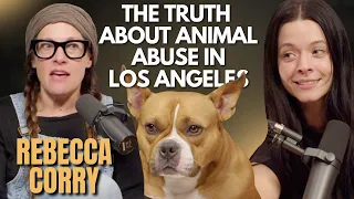 Rebecca Corry The Truth About Animal Abuse in Los Angeles Ep 53