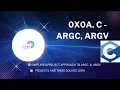 0X0A C - Argc Argv All Tasks Solved