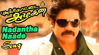 pudukkottai azhagan video songs nadantha naade video song trisha dsp hits nagarjuna movie