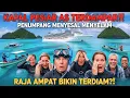 Lagu KAPAL PESIAR AS TERDAMPAR DI RAJA AMPAT—PENUMPANG MENYESAL MENYELAM