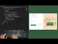 ASMR Programming - Modern Signup