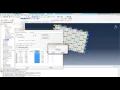 Continuum Shell 01 in abaqus composite