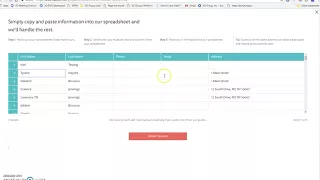 Importing Guest List