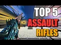 Top 5 BEST Assault Rifles Phantom Forces Roblox 2026