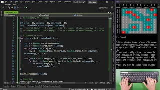 ASMR Programming - Coding a Minesweeper Game
