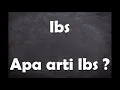 Apa arti kata lbs