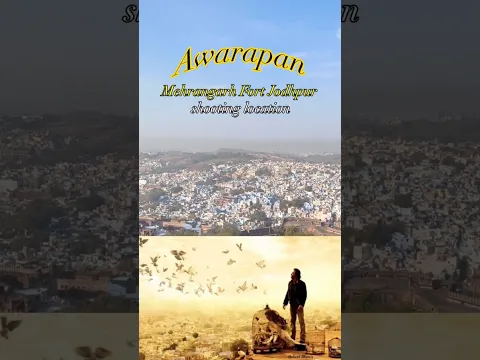 Awarapan Shoot Location #jodhpur #awarapan #awarapan2 #emraanhashmi #ytshorts