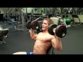How To Dumbbell Shoulder Press