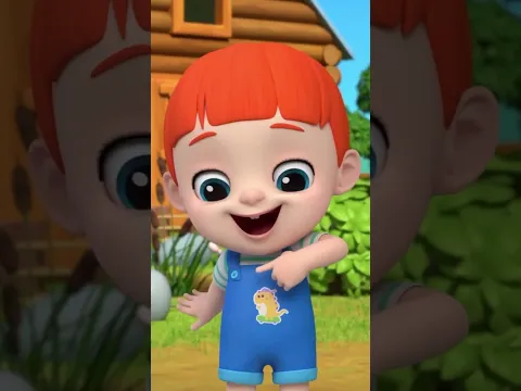 Play the fun counting game Eeny meeny miny moe! #counting #nurseryrhymes #kidssongs #shorts