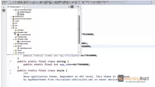 Creating my first application in Android Eclipse ADT