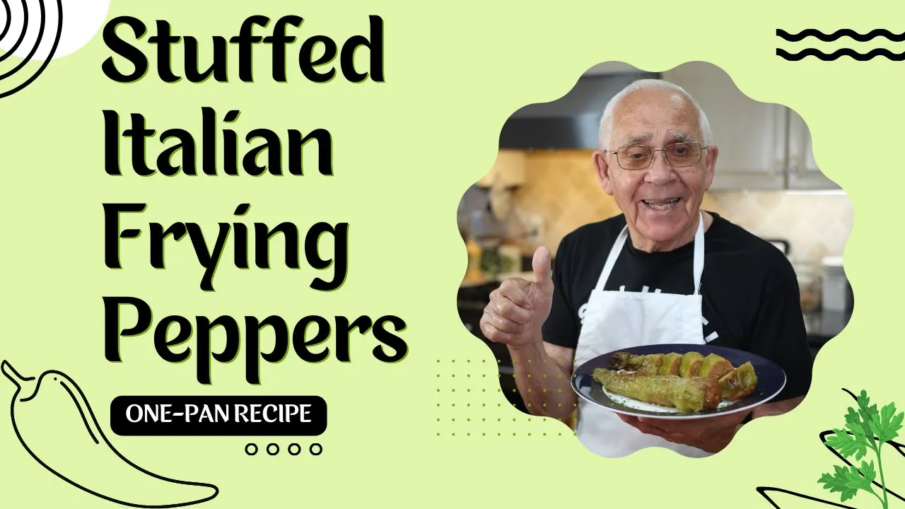 Stuffed Italian Frying Peppers