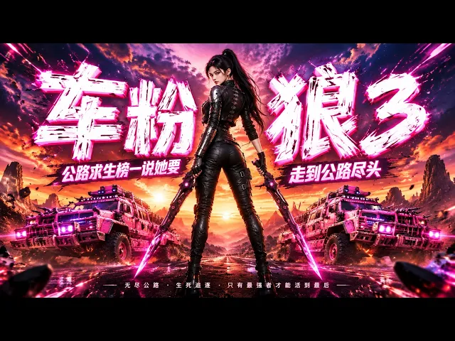 The car enthusiast, ruthless and determined, claimed she’d make it to the end of Highway 3—she’s aiming for first place on the survival leaderboard