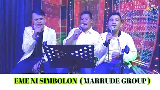 Download EME NI SIMBOLON Live Cover MARRUDE Group MP3