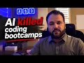How AI KILLED Coding Bootcamps in 2026 The Honest Truth
