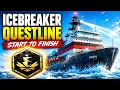 How To Complete ICEBREAKER Full Walkthrough