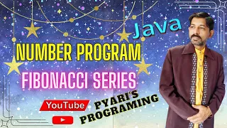 Java Fibonacci Series Writes a program to display Fibonacci series up to N using Java
