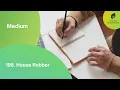 198 House Robber Medium DP Solution java