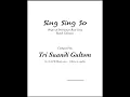 Download Lagu Sing Sing So by Tri Suandi Gultom