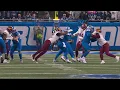 Ball Armstrong s red-zone strip-sack of Goff yields Luvu s recovery