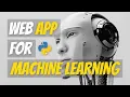 Django Web App Deploy Your Machine Learning Model