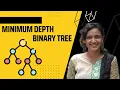 Minimum Depth Binary Tree Leetcode 111 JAVA SOLUTION