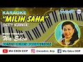 Download Lagu KARAOKE MILIH SAHA - DETTY KURNIA │ MUSIC COVER BY WA EDEN