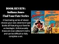 Indiana Jones Find Your Fate Book Series