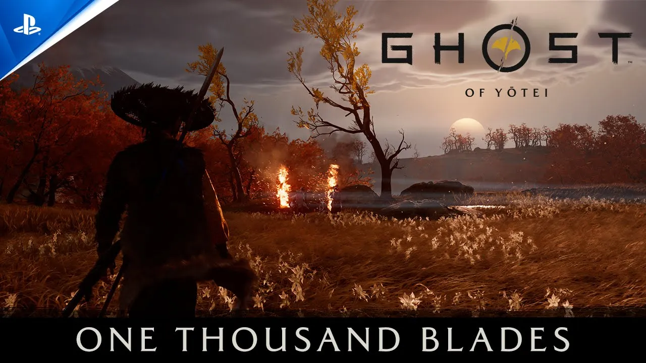Ghost of Yōtei - One Thousand Blades Trailer | PS5, deutsch