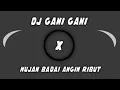 Download Lagu DJ Gani Gani X Hujan Badai Angin Ribut - Slow Bass