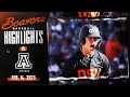 Oregon State Baseball Highlights 26 vs Arizona