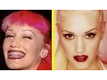Gwen Stefani from 5 to 47 years old in 3 minutes