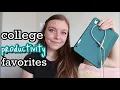 college productivity favorites online university student tips tricks