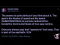 Speedrunning Leftists