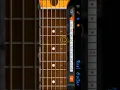 Tutorial main lagu sempurna di apk real guitar.
