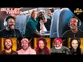 TOP QUIET CAR FIGHT SCENE REACTIONS BULLET TRAIN BRAD PITT FIRST TIME WATCHING