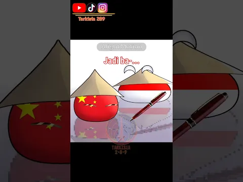 Pena dalam berbagai bahasa ποΈπ || CB #tarkisiaball