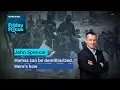 Friday Focus with John Spencer: Hamas can be demilitarized. Here's how