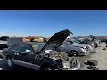 Day Three of Las Vegas Roadtrip Two Junkyards in Las Vegas with Pitstop at USAF Firebirds Museum