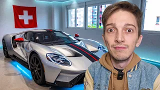 COMPRO L'AUTO DEI MIEI SOGNI IN SVIZZERA (costa troppo...)