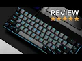 REVIEW MageGee 60 Mechanical Keyboard The Cheapest Quality Gaming Keyboard on Amazon