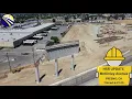 Flying Over the Future High-Speed Rail Progress at McKinley Ave Fresno CA