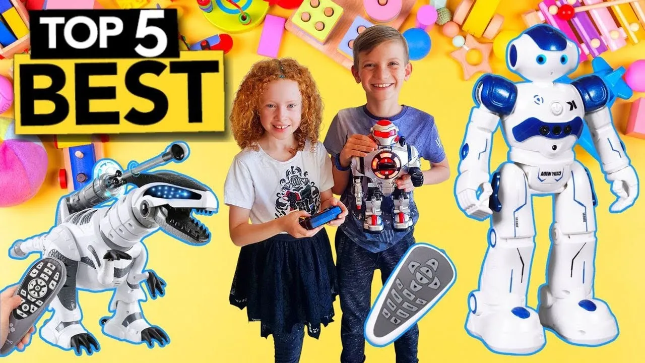 TOP 5 Best Remote Control Robot [ 2023 Buyer's Guide ]