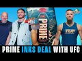 Fight Business Podcast UFC and Prime Hydration Conor McGregor TUF Coach vs Michael Chandler