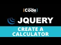 Create a Calculator in jQuery Calculator Using jQuery jQuery Tutorial jQuery SimpliCode