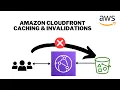 Amazon CloudFront Cache Policies Invalidation
