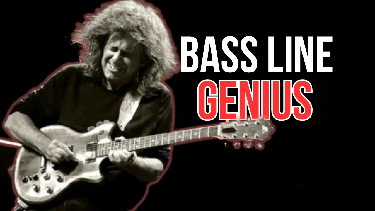 The Top 10 Pat Metheny Bass Lines (w/ Special Guest STEVE RODBY)