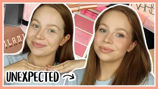 does makeup look better after self tanning fair skin let s try 