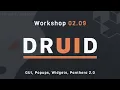 Druid Workshop Defold GUI Popups Widgets Panthera 2 0