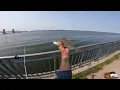 NYC - Fishing by the Marine Parkway Gil Hodges Memorial Bridge 2026